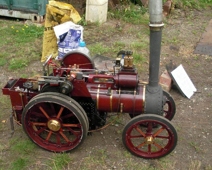 A well-presented traction engine was typical of several such engines.