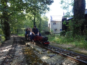 Graham's Royal Scot making light work of the incline.