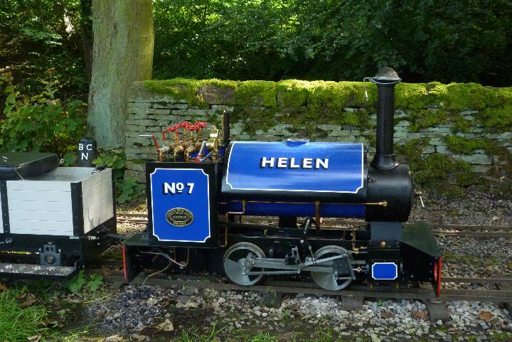 Another visiting loco from Sheffield SMEE.
