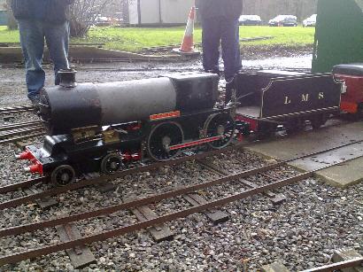 The mystery loco!